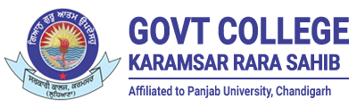 Govt College Karamsar, Rara Sahib